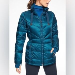 Athleta Blue/Teal Women's Puffer Jacket